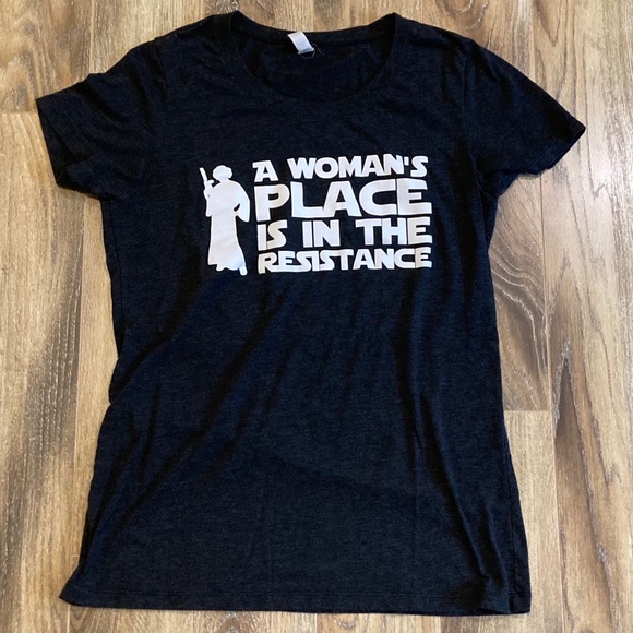 Bella Canvas Tops - Bella Canvas Star Wars Black T-shirt XXL